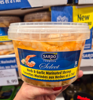 Image of Sardo Herb & Garlic Shrimp - 1 x 1 L